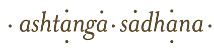 Ashtanga Sadhana Logo